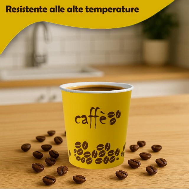 Shally Dogan 1000 Ποτήρια Καφέ Μιας Χρήσης με Σχέδιο Rainbow 75ml Αναλώσιμα 02001603