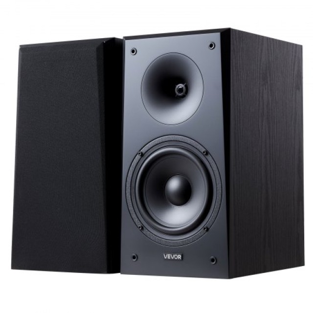 VEVOR Ζεύγος Παθητικών Ηχείων Βιβλιοθήκης Stereo 55Hz-20KHz WYSJYX65INCHNB9QS001V0