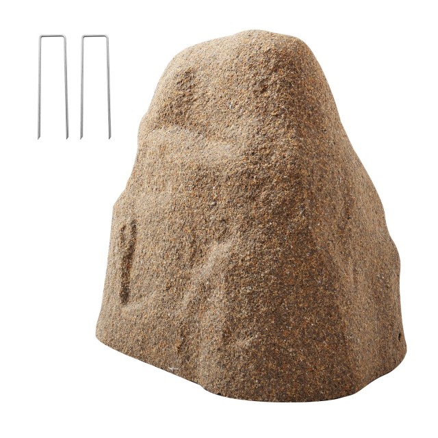 VEVOR Τεχνητό Κάλυμμα Βράχου, 8.86 x 11.42 x 11.22 ιν, Μικρό Μέγεθος, Σαχάρι Καφέ KXYSZBGZZXXHAYDM1001V0