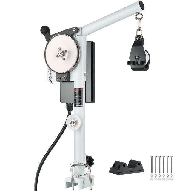 VEVOR Ηλεκτρικός Τραβηχτήρας Δολωμάτων 465 x 178 x 728 χιλ. DDXJJP100LBS91HL4001V9