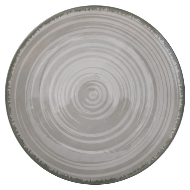 Villa DEste  Σετ 6τμχ Επίπεδο πιάτο από πορσελάνη Baita Green 5922830