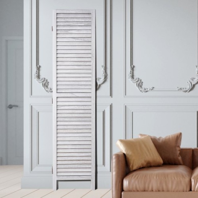 VEVOR Ξύλινο Διαχωριστικό Δωματίου 8 Πάνελ MZPF8MBWGBOS980BOV0