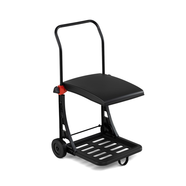 Costway Ρυθμιζόμενη Βάση Σακούλας Απορριμμάτων με Ρόδες και Καπάκι, Μαύρη, 94 x 49 x 52 cm GT4641