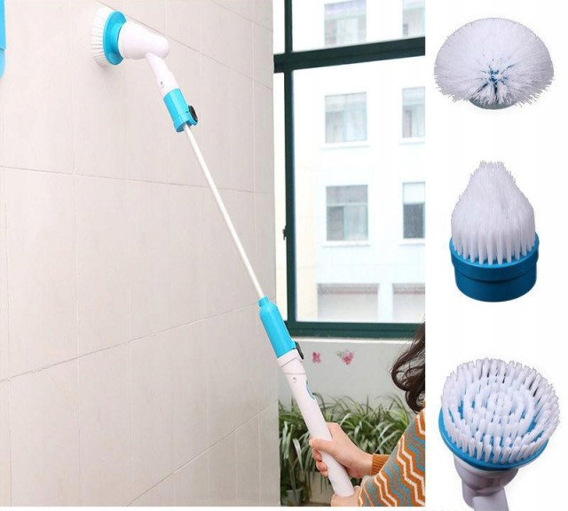 Verk Group Ηλεκτρική Περιστρεφόμενη Βούρτσα για Αρμούς Πλακιδίων Δαπέδου 5907451307472