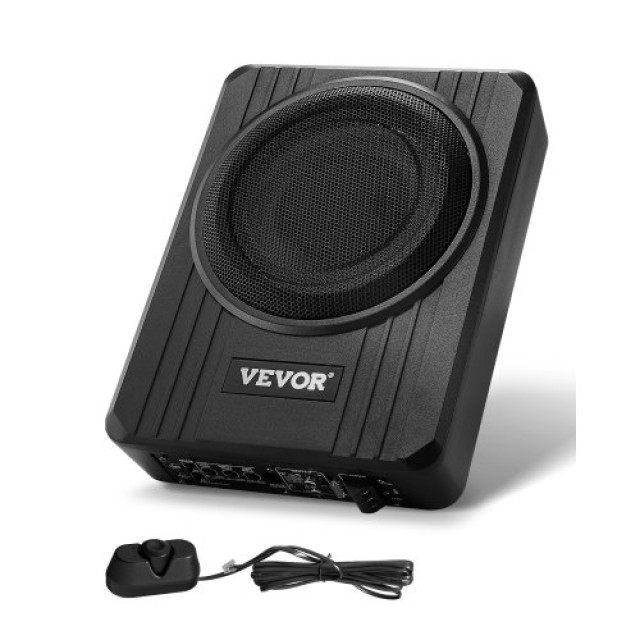 VEVOR 8 400W Υποκάθισμα Αυτοκινήτου Subwoofer Slim Ενισχυμένο Σύστημα Αυτοκινήτου/Φορτηγού MCXAZQCZYXDYQHTAXV9