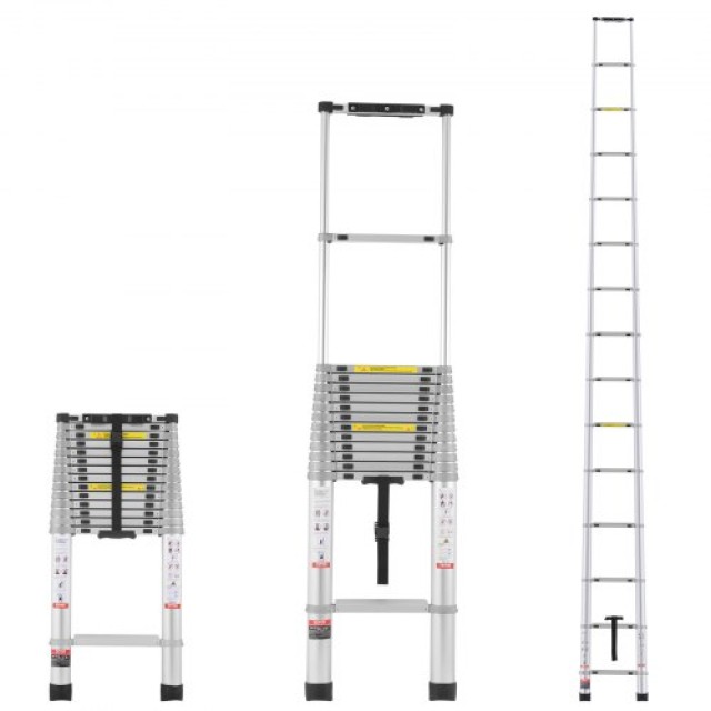 VEVOR  Τηλεσκοπική Σκάλα 20.3FT Πολυκουμπωτή 419 LBS  SSLTQLHJK20391AG9V0