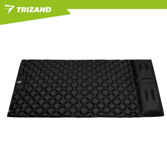 Trizand Διπλό Στρώμα 120x190 cm με Ενσωματωμένη Αντλία Αυτοφουσκούμενο 27683