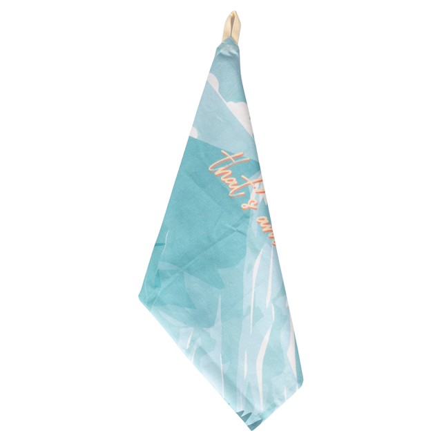 Villa dEste Home Πετσέτα Κουζίνας Βαμβακερή 45x70 εκ Thats Amore Βουνό 5923028