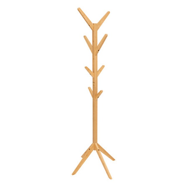 Καλόγερος με 8 Γάντζους από Μπαμπού 60,5 cm x 178,5 cm 181340 5Five Simply Smart