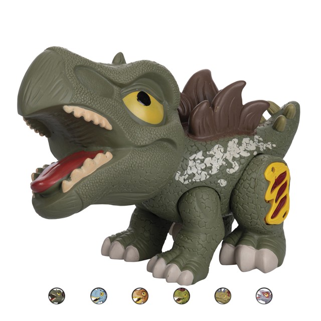 Galileo Μεγάλος δεινόσαυρος για παιδιά από PVC με LED και ήχους 5917749 Τυχαία Επιλογή Χρωμάτων