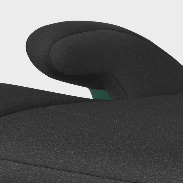 Tulano Παιδικό Κάθισμα Αυτοκινήτου ISOFIX 125-150cm Cabby 35 Μαύρο  5903796017991