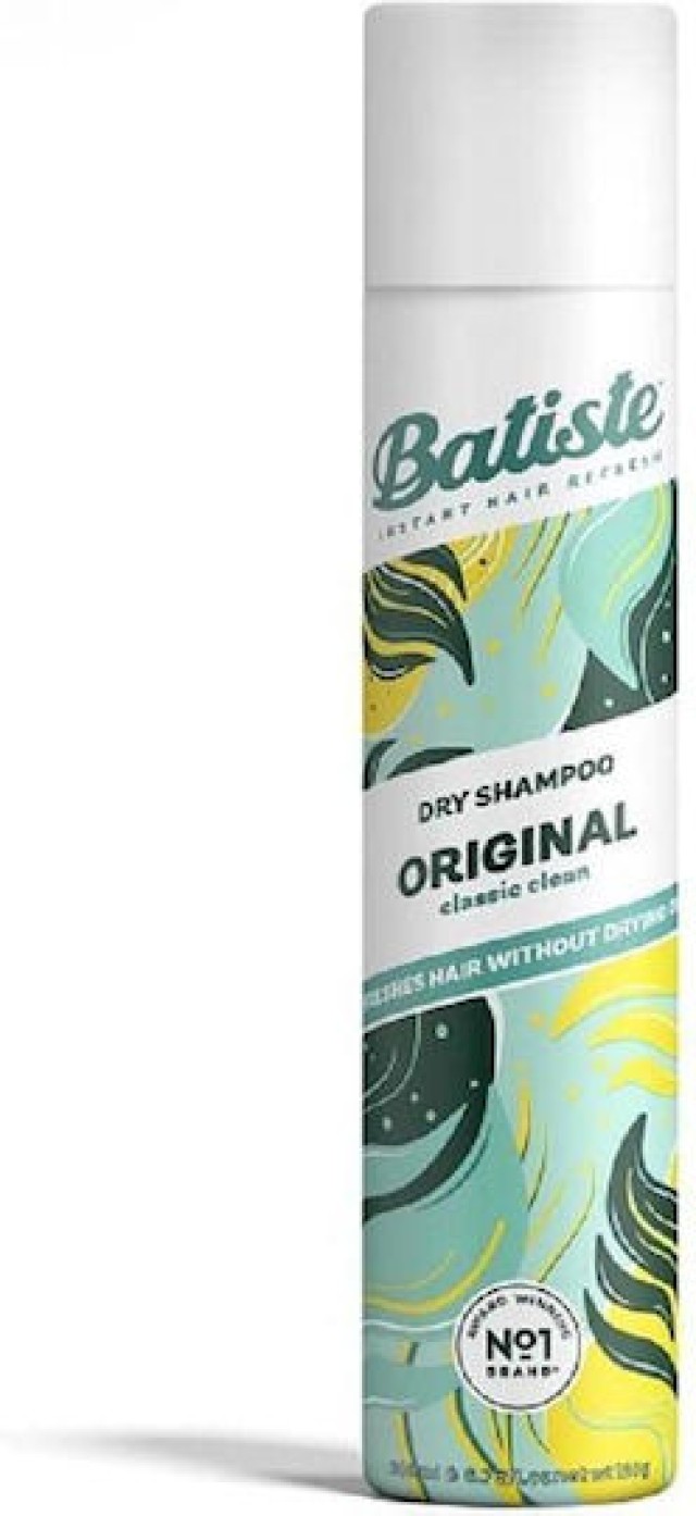 Batiste Original Ξηρό Σαμπουάν Όγκου & Διατήρησης Χρώματος για Όλους τους Τύπους Μαλλιών 350ml 5010724535950