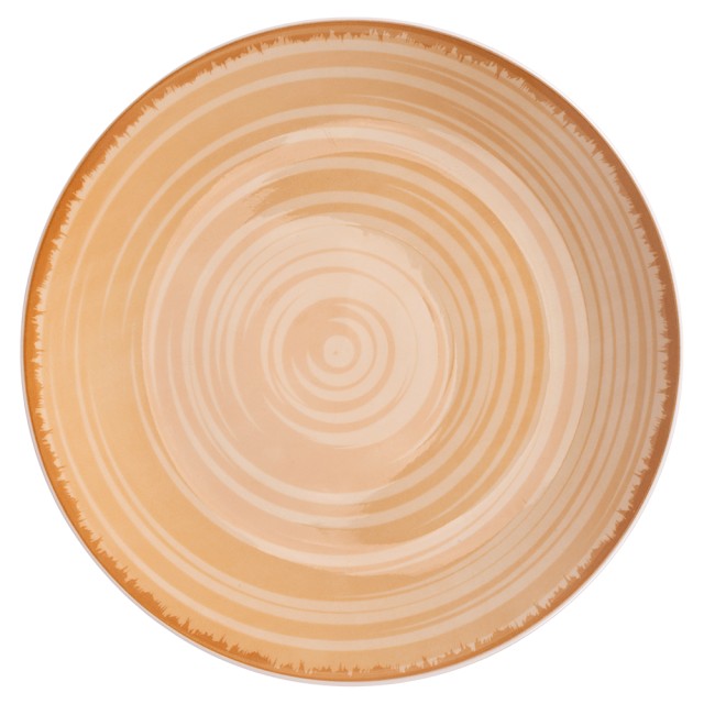 Villa DEste  Σετ 6τμχ Ρηχό πιάτο από πορσελάνη Baita Chocolate 5922990