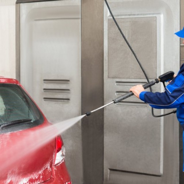 VEVOR Σωλήνας Πλυστικού 30.5μ, 4800 PSI, Αντικατάσταση για Πλυστικά Μηχανήματα  GYQXRG100FT3TSQ9MV0