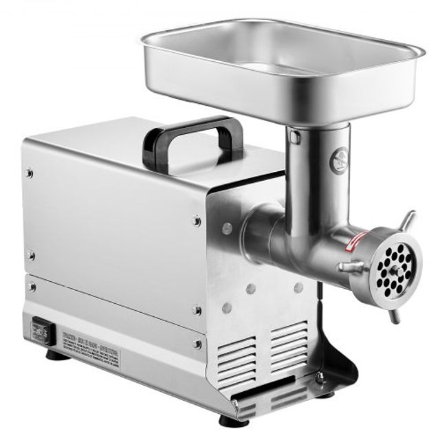 VEVOR Ηλεκτρικός Κρεατομηχανή 5 lbs/λεπτό με Λουκανικομηχανή Κουζίνας SYTMDDJRJSYSYQFR9V2