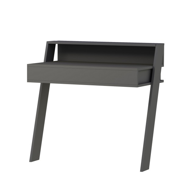 Γραφείο Μελέτης με Συρτάρι, MDF-Μελαμίνη, 94x50x91 cm 776HMS3808