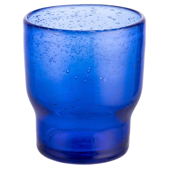 Villa DEste Σετ 6τμχ  Ποτήρι νερού 325 ml σε γυάλινη πάστα με επεξεργασία εφέ φυσαλίδας Ruota panoramica Unico 5920776