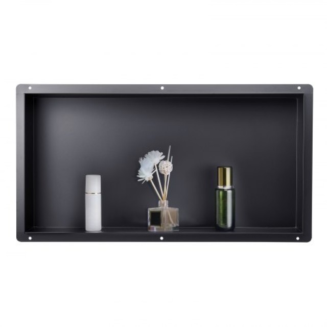 VEVOR Εσοχή Ντουζιέρας 33 x 63.5 x 10.2 cm Ανοξείδωτο Ατσάλι BXGLYBKHS1C1WTOYK001V0