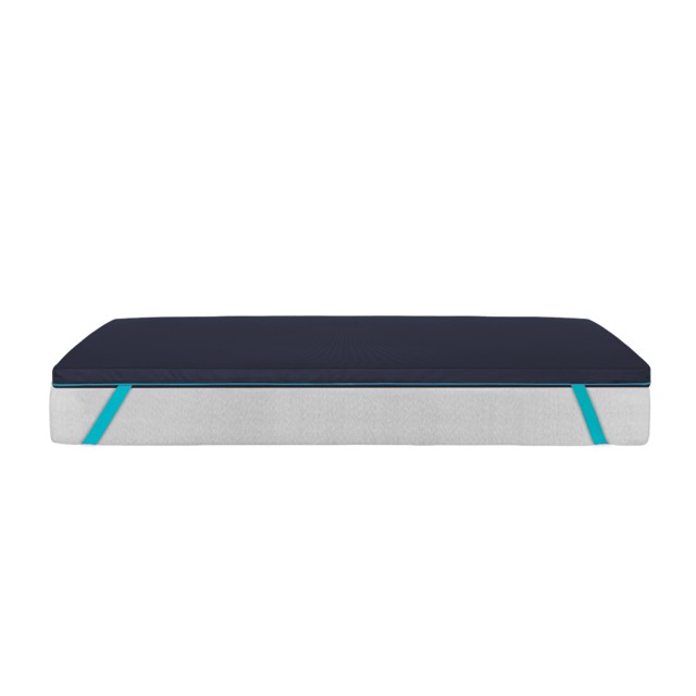 Ανώστρωμα Flow TopSerenity 100% Viscoelástica 5cm με 4 Ελαστικούς Ιμάντες και Αφαιρούμενο Κάλυμμα 190 x 90 x 5 cm CEC-07373 CECOTEC