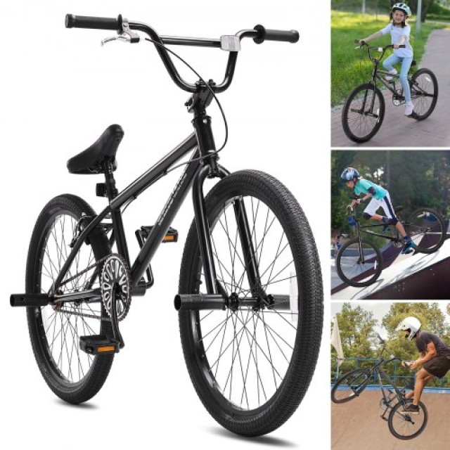 VEVOR  24 BMX Ποδήλατο Freestyle Ανδρικό/Παιδικό με Σκελετό Hi-Ten Steel BMXZXC24YCTGC45HVV0