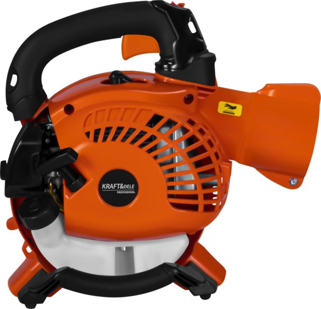 Kraft&Dele Σετ 3 σε 1 Βενζινοκίνητος Φυσητήρας, Αναρροφητήρας και Τεμαχιστής Φύλλων 3.8 HP  KD-5196