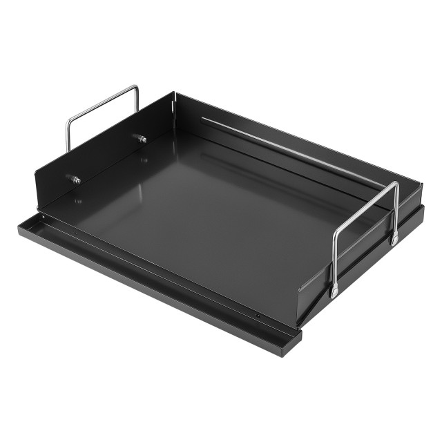 VEVOR Πλάκα Ψησίματος Ανθρακούχου Ατσαλιού 43x29 cm με Χειρολαβή TYJPSCJPTG17OBPIE001V0