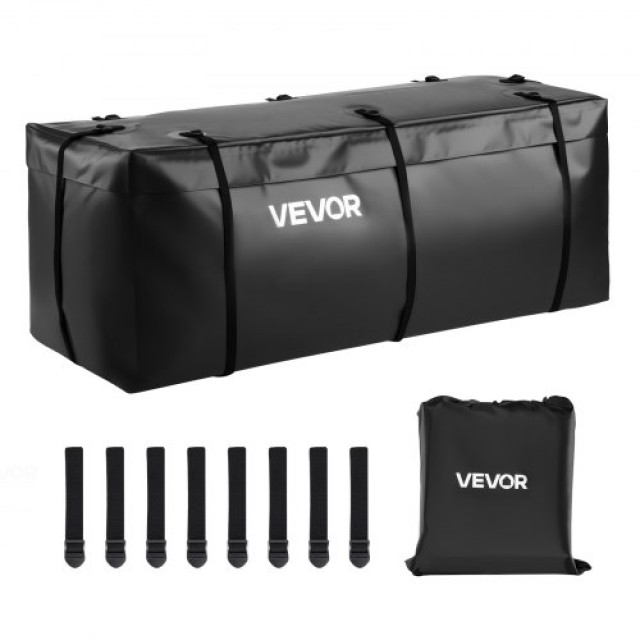 VEVOR Τσάντα Φορτίου Hitch 20 Cu.ft με 8 Ιμάντες PKHB20CUFTGP4MDGW001V0