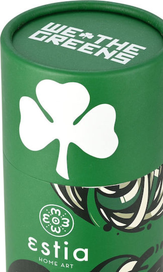 ESTIA Μπουκάλι Θερμός 500 ml Παναθηναϊκός BC We the Greens  00-27186