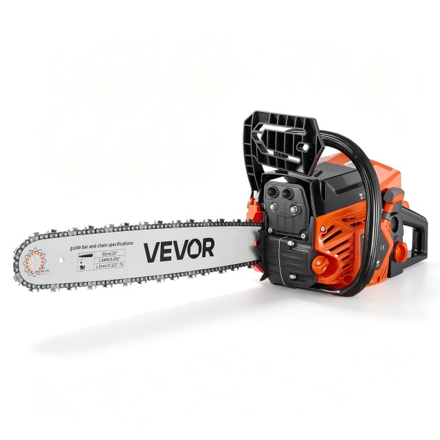 VEVOR Βενζινοκίνητο Αλυσοπρίονο 508 mm 62cc 2,7 kW RQLJSKOZKECC0U16Q001V0