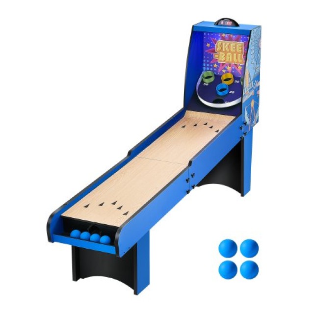 VEVOR 8 ft Arcade Game Table με Ηλεκτρονικό Σκορ και 4 Μπάλες GDQJ8FTJYK00N7P31V9