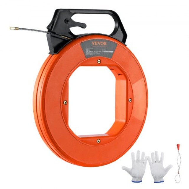 VEVOR 125 πόδια Ψαροταινία PET 3/16 ιντσών με Εργονομική Λαβή DJPYD316125FTSODSV0