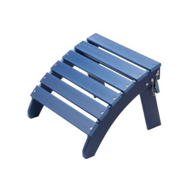 VEVOR Πτυσσόμενο Υποπόδιο HDPE Μπλε 18.7L x 18.9W x 13.8H Ίντσες KZDADLDKTTQPVXCAYV0