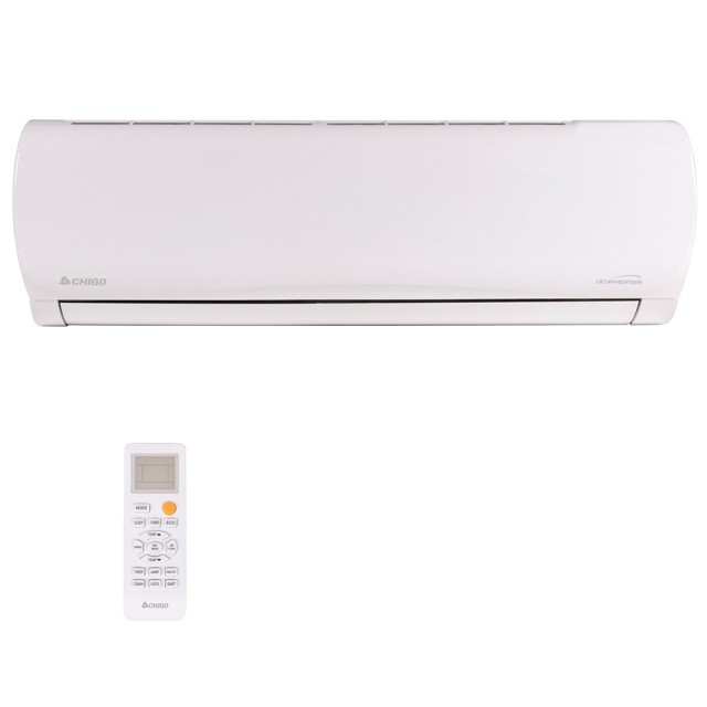 Kooper Κλιματιστικό Aero 24000 Btu Inverter και αντλία θερμότητας πίνακας 170 WIFI Chigo 5919487