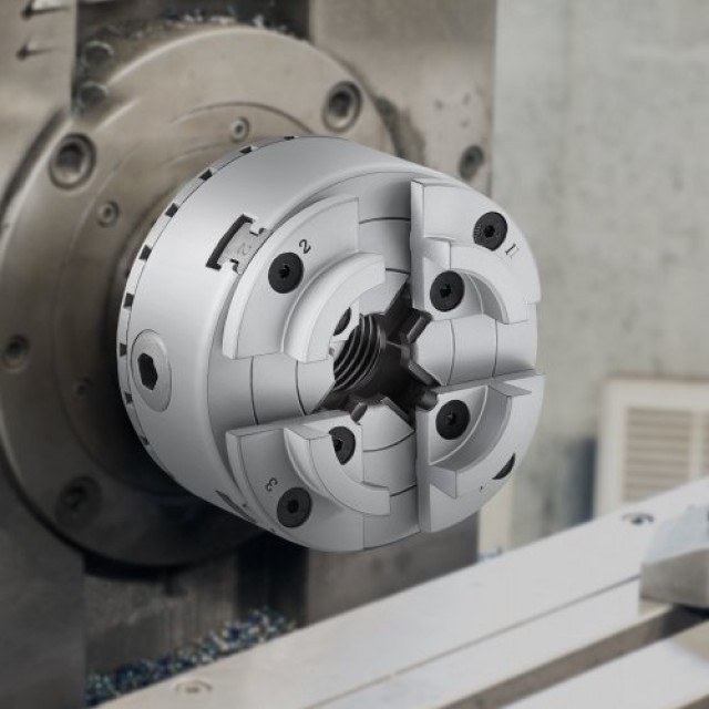 VEVOR KP2-3/4 Τόρνος Τσοκ, 4-Σιαγόνες 2.75, Αυτοκεντρούμενο Εργαλείο για Τόρνους και Μηχανές Ακρίβειας MGCCKP275YC0517OZV0