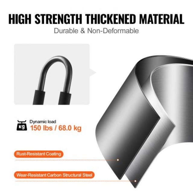 VEVOR Σχάρα Οροφής για 2 Καγιάκ, J-Bar, Μαλακή Σχάρα, Δέσιμο, Μεταφορά Καγιάκ, Σανίδας, Κανό, SUP, Σκι, Αυτοκίνητο/SUV/Φορτηγό JXBKZDKHJG4J6TEJQV0