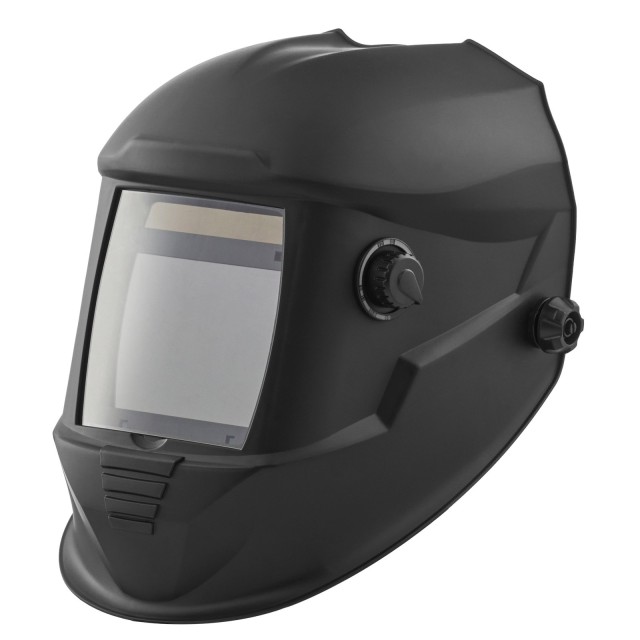 VEVOR Μάσκα Συγκόλλησης Auto Darkening 100 x 80 mm, Ηλιακή Τροφοδοσία, 4 Αισθητήρες, Ρυθμιζόμενη Σκίαση 4/5-9/9-13 QJHJTKYHS12S6RTNN001Y3