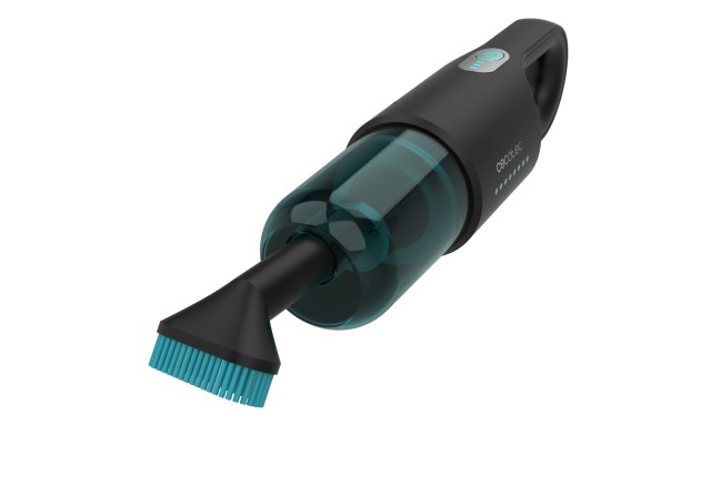 CECOTEC Σκούπα Αυτοκινήτου Conga Hand&Car: Συμπαγής και Ελαφριά με Ειδικά Αξεσουάρ για Γωνίες, Έπιπλα και Επεκτάσιμο Σωλήνα CEC-09324