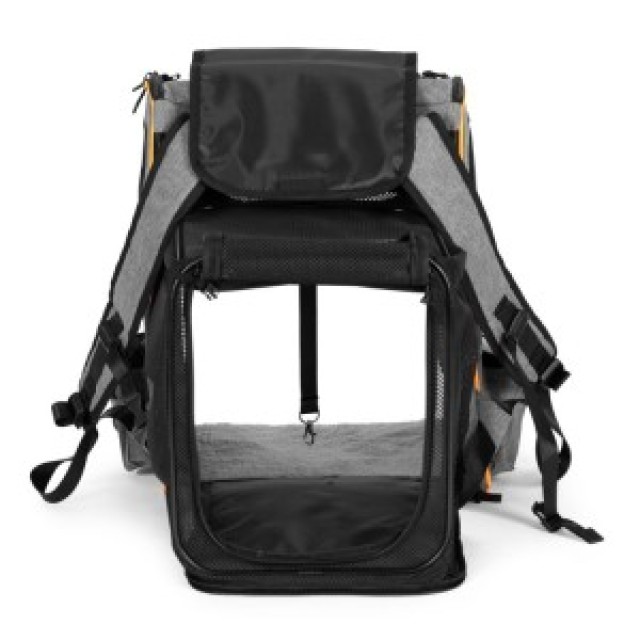 Petsi Μεταφερόμενο Αναδιπλούμενο Σακίδιο Μεγάλης Αντοχής για Γάτες και Σκύλους TR-1001