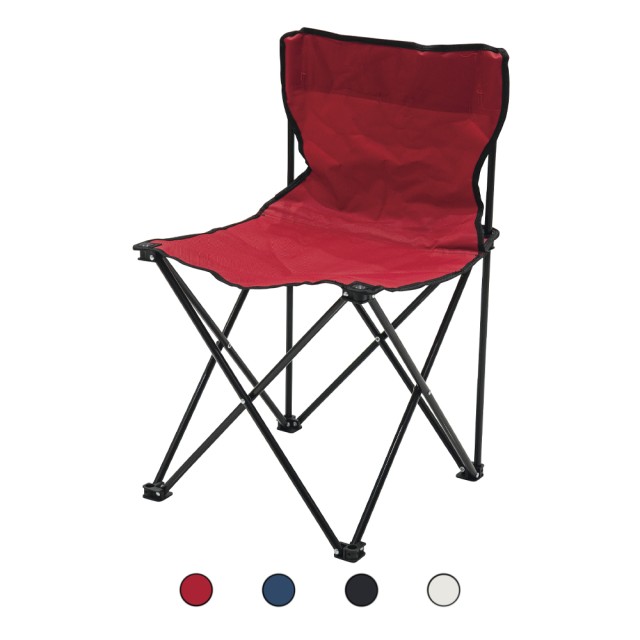 Galileo Καρέκλα ψαρά με κατασκευή από ανθρακοχάλυβα, κάθισμα από πολυεστέρα, πτυσσόμενη Est 2192994 Τυχαία Επιλογή Χρωμάτων