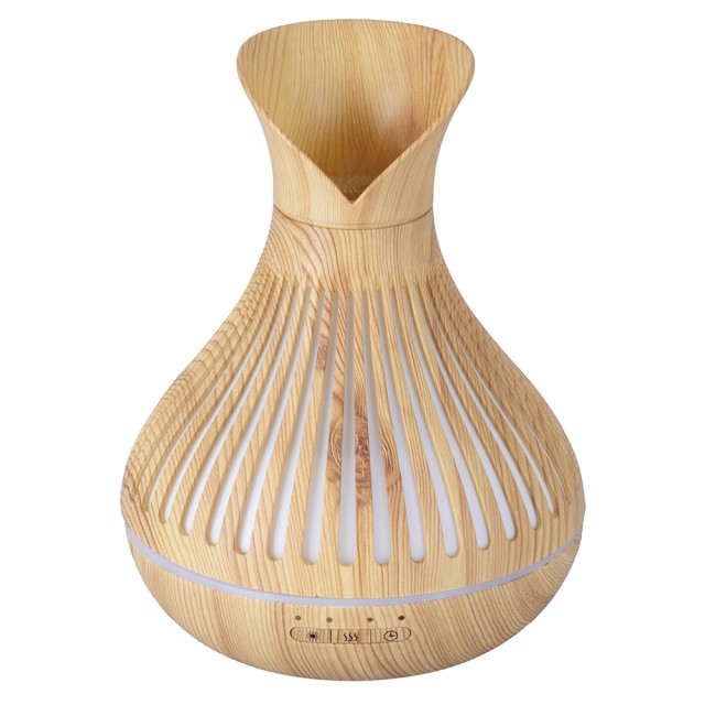 Kooper Διαχυτής αρωμάτων 180 ml με LED εφέ μπαμπού Kooper 5913027