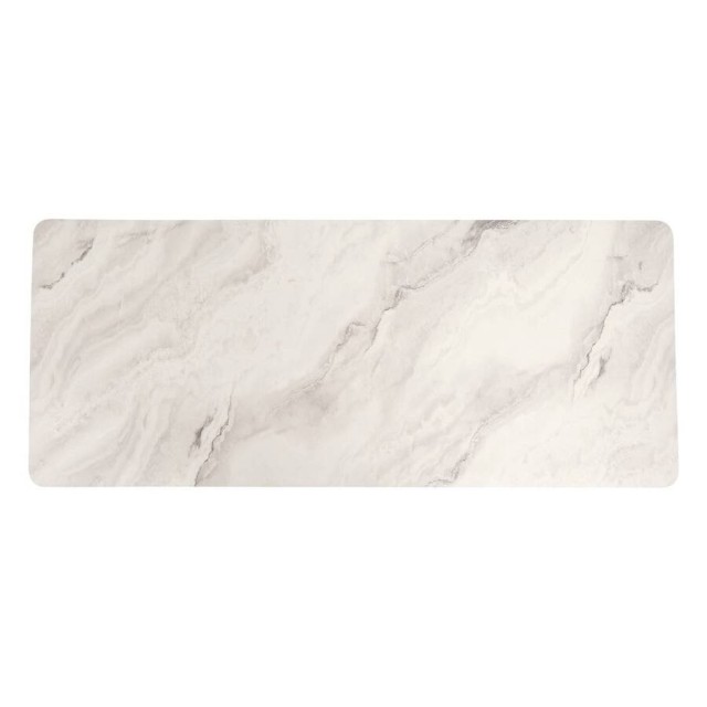 5FIVE Simply smart Αντιολισθητικό Χαλάκι 120 × 50 εκ. με εφέ Λευκό Μάρμαρο 202471A-WMarble