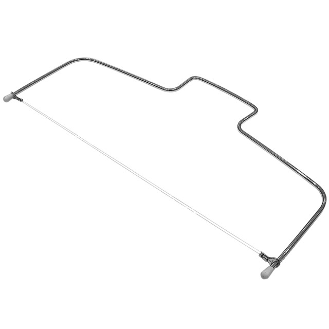 Galileo Ρυθμιζόμενο Κόφτης Τούρτας Υψομέτρου από Ανοξείδωτο Ατσάλι SChef 5907472