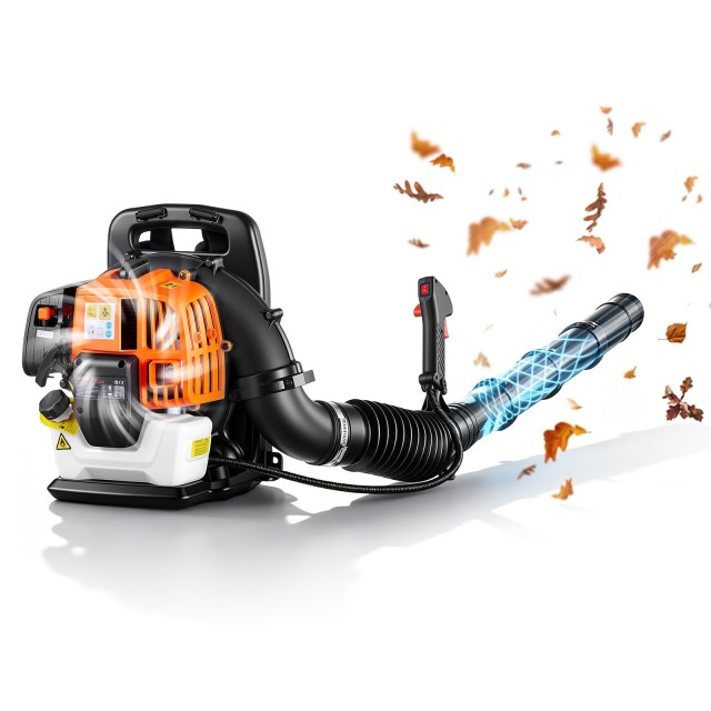 VEVOR Βενζινοκίνητος Φυσητήρας Πλάτης Φύλλων 43cc BBSRYCYJ43CCTCGY8001V0