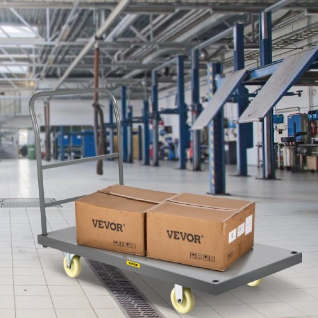 Καρότσι VEVOR 2000 lbs, Χειροκίνητο Καρότσι Μεταφοράς 47x24  TZPBTCBBD2000MZPIV0