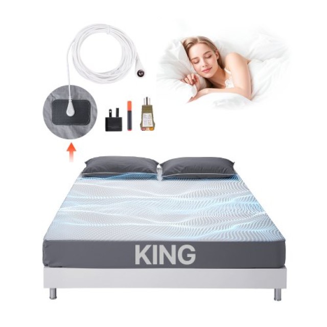 VEVOR Σεντόνια Γείωσης King Size 95% Βαμβάκι + 5% Ασημένια Ίνα JDCZ7680INCHY8E07V0