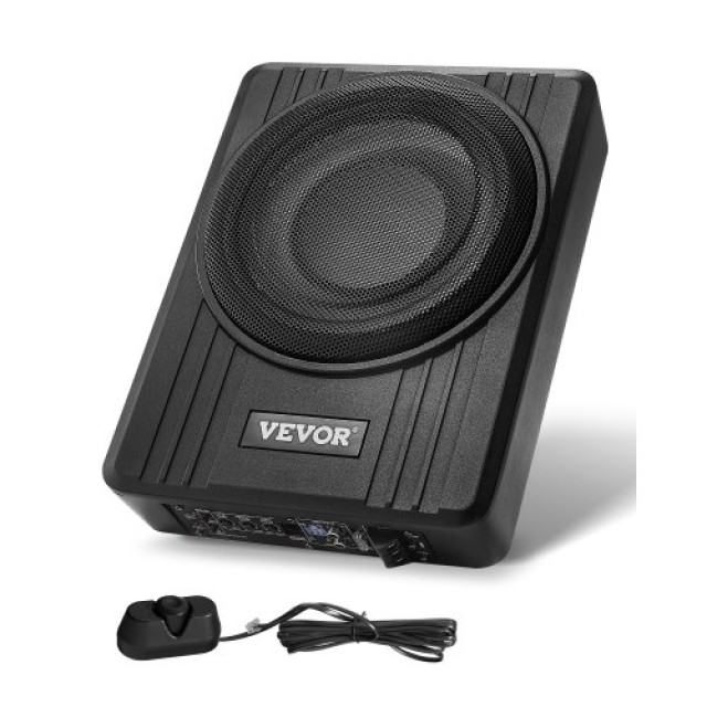 VEVOR 10 300W Υποκάθισμα Αυτοκινήτου Υπογούφερ Λεπτό Ενισχυμένο Σύστημα Υπογούφερ Αυτοκινήτου/Φορτηγού MCXAZQCZYXDYCTMWWV9