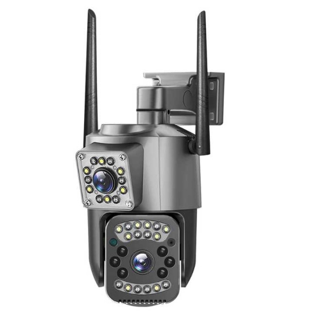 Verk Group 4G Κάμερα Ασφαλείας V380 - Μαύρη 5907451376478