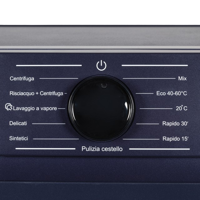 Kooper Πλυντήριο 6 Kg slim 11 αυτόματα προγράμματα 1200 RPM μπλε Kooper 5922510