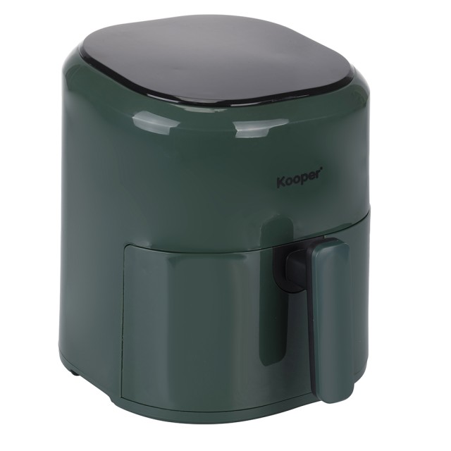 Kooper Φριτέζα αέρος 5L οθόνη αφής 1200W πράσινη Kooper 5920744