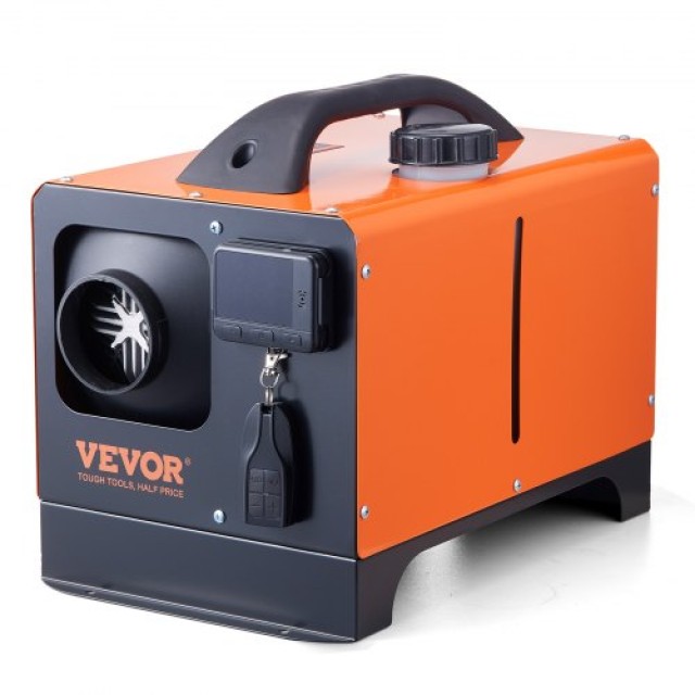 VEVOR Θερμαντήρας Diesel 12V 5KW με Τηλεχειριστήριο για Αυτοκίνητο/RV/Εσωτερικούς Χώρους  ZCJRQWS12V5KWB628V9